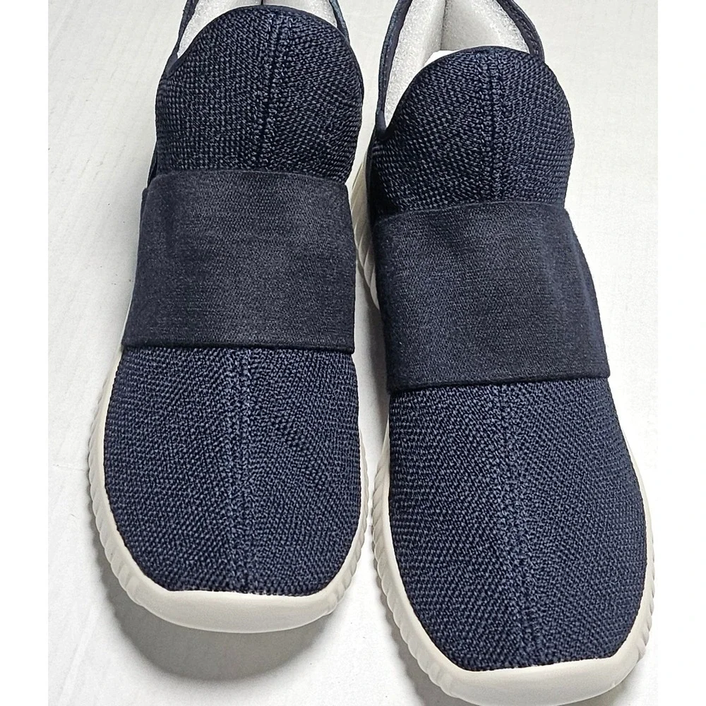 ED by Ellen DeGeneres Hachiro‎ Lagoon Blue Mesh Slip On Sneakers Womens 7M New